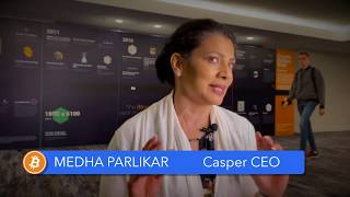 Casper Labs CEO Medha Parlikar - Atomic Swaps \u0026 Equalization through crypto - SF Blockchain Week