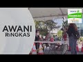 AWANI Ringkas: Vaksin secara 'walk in'bermula esok | Polis kaji tindakan lanjut #KauBoleh