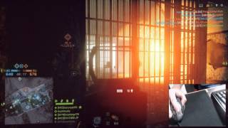 【PC/BF4】 SCAR-H 73キル14デス　手元動画2