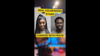 Real Housewives of Potomac Star ARRESTED FOR FRAUD?! | #truecrime #realhousewives