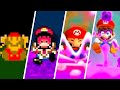 Evolution of Mario Falling in Poison (1996-2023)