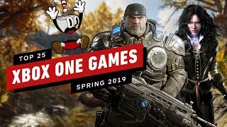 Top 25 Xbox One Games (Spring  2019 Update)