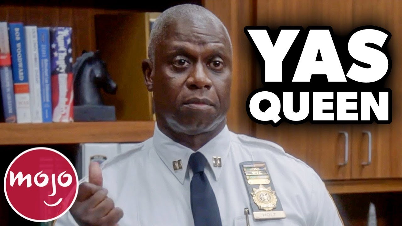 Top 10 Funniest Holt Quotes On Brooklyn Nine-Nine - YouTube