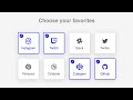 Create Custom Checkbox Tiles Input using HTML & CSS
