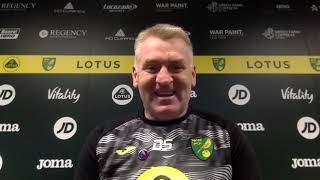 Dean Smith | Norwich v Wolves | Full Pre-Match Press Conference | Premier League