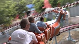 Gliding Dragon Binhai Amusement Park.滑行龙 / Huá Xíng Lóng,  滨海乐园.