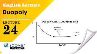 Lecture 24: Duopoly | English | MBA | BBA