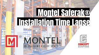 Montel's Sakerak® Installation Time Lapse