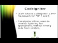 CodeIgniter Tutorial Introduction Video