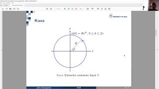 Kompleksianalyysi: kompleksinen käyräintegraali