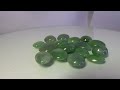 burmese jades from 3.00 to 14.00 carats