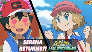Ash x Serena❤🥰 | Serena Return Special Mix Song 😘|  Pokemon amv | #ashxserena | #amv | INDIA🇮🇳