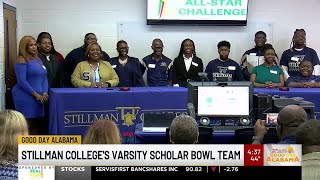 Stillman College varsity scholar bowl team