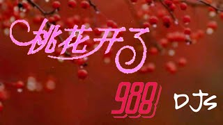 《988 全力PICK UP过好年》之《桃花开了》歌词版MV