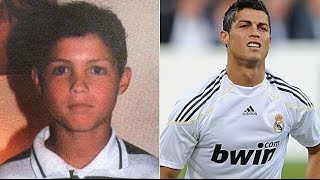 【超貴重映像】世界の一流サッカー選手少年時代　ロナウド　マラドーナ他 football player as kids