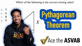 ASVAB Math Knowledge - Pythagorean Theorem (Practice Test Question)