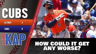 REKAP ® ⚾️: Chicago Cubs 3-0 Loss To Houston Astros - 'How Could It Get ANY Worse?!'