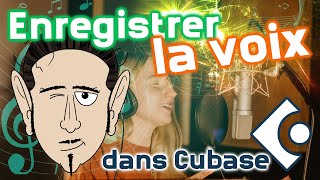 Enregistrer des parties vocales : ce qu'il faut savoir #chant  #voix #cubase #parties #vocales