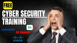 7 FREE Cyber Security Courses For 2024 | Cisco, Coursera, SANS & More!