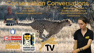 ConGen2025: Genetic Research \u0026 Collaboration for Conservation | Dr. Anne Schmidt-Küntzel Cheetah TV