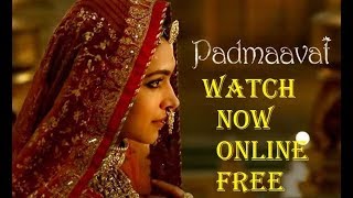 Padmaavat Full HD Movie Watch online  Free ...........  Click Below