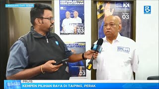 PRU-15: Kempen Pilihan Raya di Taiping, Perak