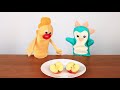 切切切蘋果｜cutting fruits and vegetables apple【縱切】哈囉球球 hello chuchu kids channel