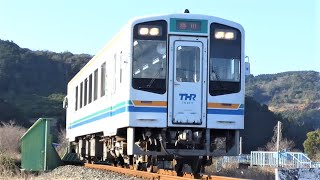 天竜浜名湖鉄道　TH2100形 2111　尾奈駅