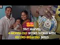 Tiny Marvel: 4-Month-Old Baby Wows the World with Record-Breaking Skills | SoSouth