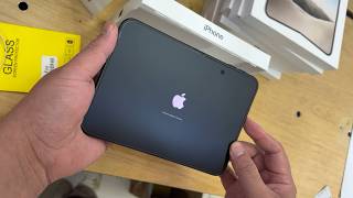 iPhone DUO Night Sky 1TB Unboxing & Hand