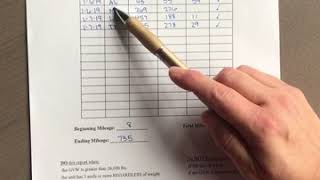 Completing your IFTA Report