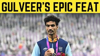 Gulveer Singh creates history, runs 5000m in under 13 minutes to break Asian record |Sports Today