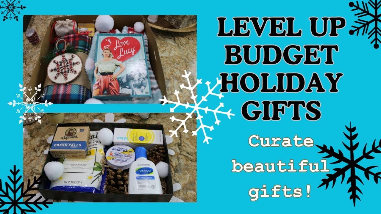 CURATE BEAUTIFUL BUDGET FRIENDLY HOLIDAY GIFTS | 7 EASY GIFT IDAS - YouTube