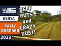 WRC Rally Onboard : Kalle Rovanperä on WRC Safari Rally Kenya 2022 : Toyota GR Yaris Rally1