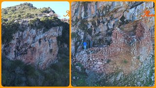 ΚΑΣΤΡΟΣΠΗΛΙΑ ΠΡΙΟΛΙΘΟΥ ΚΑΛΑΒΡΥΤΩΝ, ΑΧΑΪΑ. CAVE FORT of PRIOLITHOS, ACHAIA, GREECE.