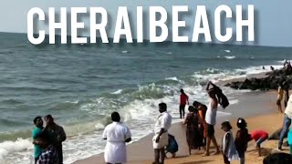 Cherai beach at it's best (ചെറായി ബീച്ച് )