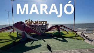 Como foi o passeio em Salvaterra, no Marajó, com praia e história