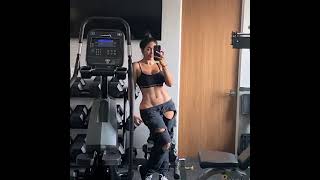 Sumeeta Hot Fitness Model After Workout