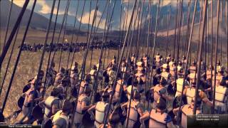 Total War Rome 2: Parthian land battle