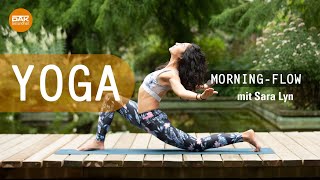 Diese Yoga-Übungen machen dich am Morgen fit! | #yogamitsaralyn | DAK-Gesundheit