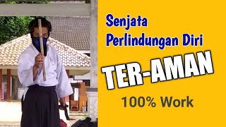 SENJATA UNTUK JAGA DIRI - Beladiri Praktis Aikido