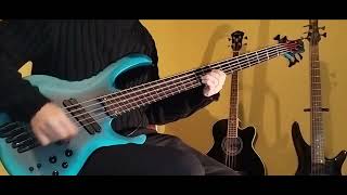 Metallica seek and destroy bass cover Ibanez BTB 605 ms (multiscale)