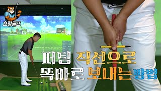 [이창덕프로] 롱 퍼팅 숏 퍼팅 확실히 넣는 방법 [퍼팅도 한 타]