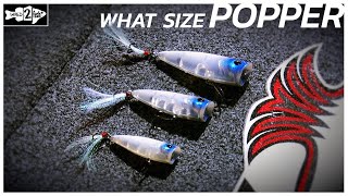 Tips for Picking the Best Topwater Popper for the Situation