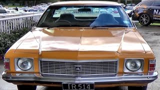 1977 HOLDEN KINGSWOOD HZ