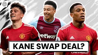 Harry Kane To United In SWAP Deal?! | Man United News