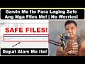 Tips Para  Laging Safe Ang Mga Files Sa Computer | Teacher Kevin PH