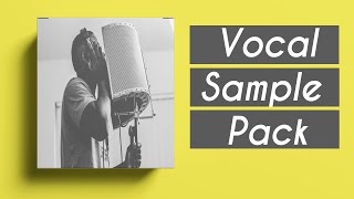 Free Vocal Samples | free sample pack | ONE SHOT KIT | ep8
