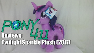 Pony 411 Reviews: Twilight Sparkle Plush (2017)