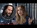 Keanu Reeves Being FLIRTED Over By Celebrities(Females)!